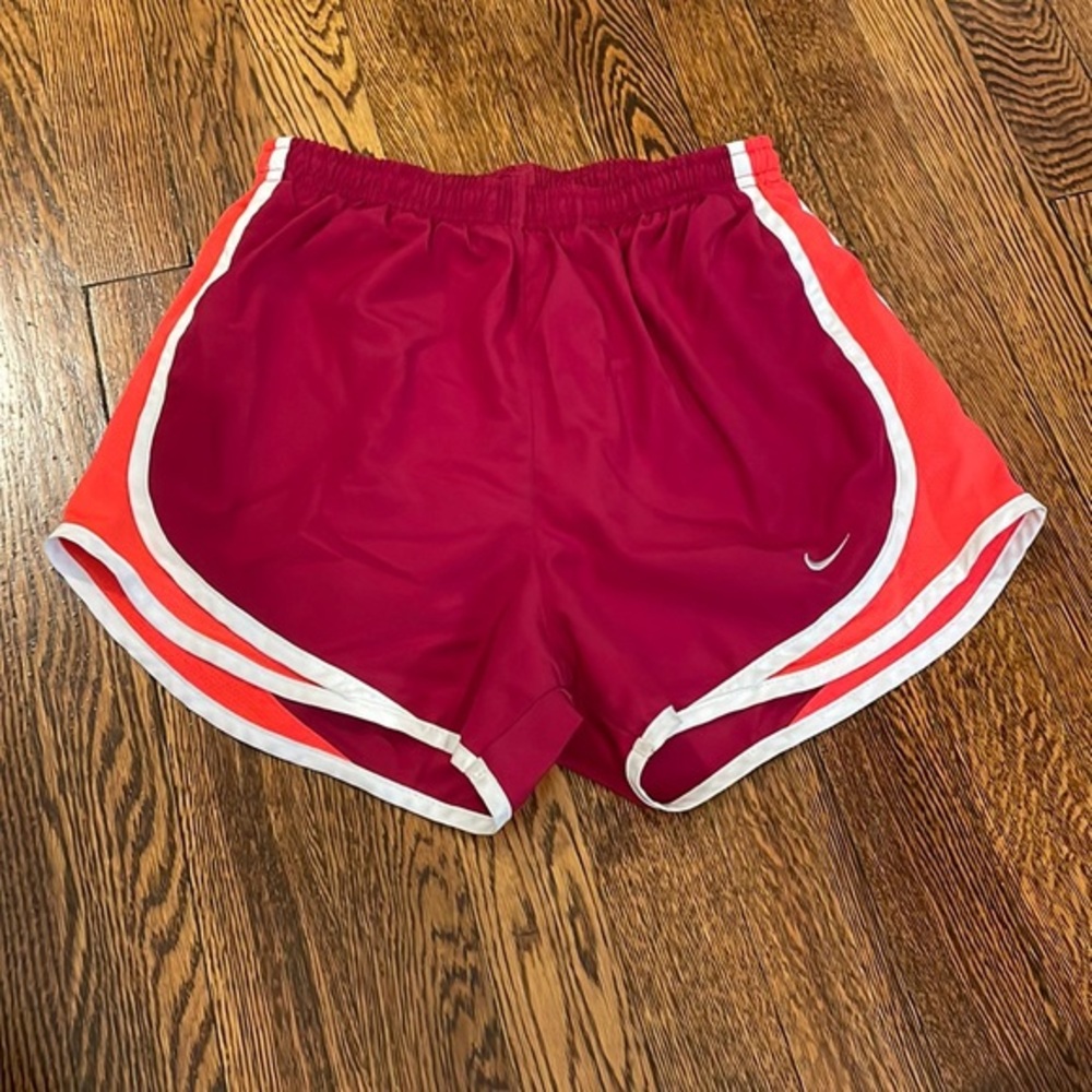 nike pink athletic shorts!